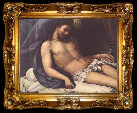 framed  Sebastiano del Piombo The Deposition, ta009-2